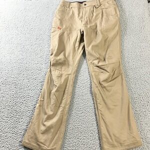 Brunt Pants Mens 34x34 Tan The Lined Torra Straight Fit Work Lined Pants
